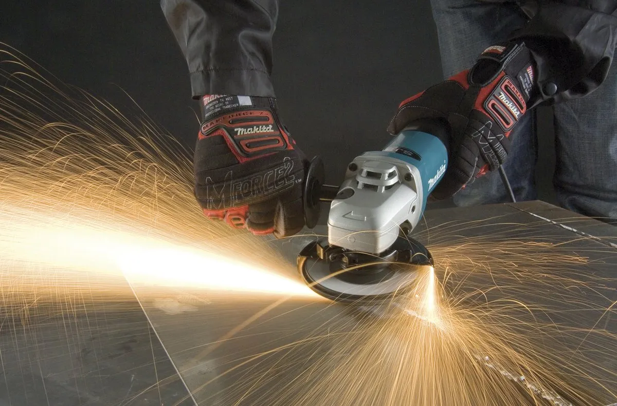 Makita 215.12 Haakse Slijper 1400W 125mm