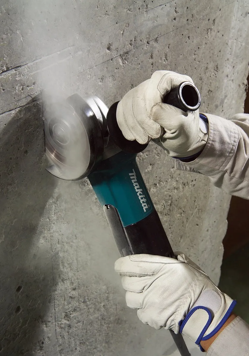 Makita 215.12 Haakse Slijper 1400W 125mm