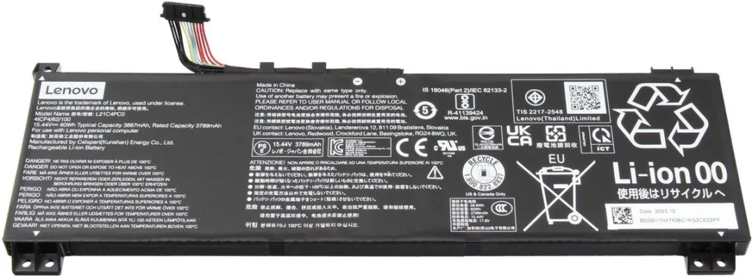 Lenovo 5B11N47430 Batterij