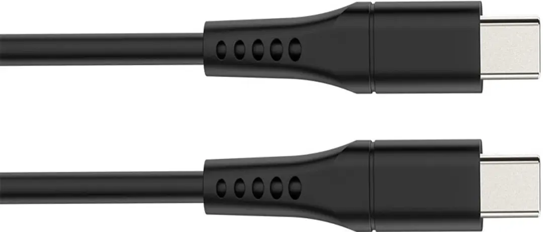 Velleman HQMUSB200 USB-C naar USB-C Kabel 480 Mbps 60W