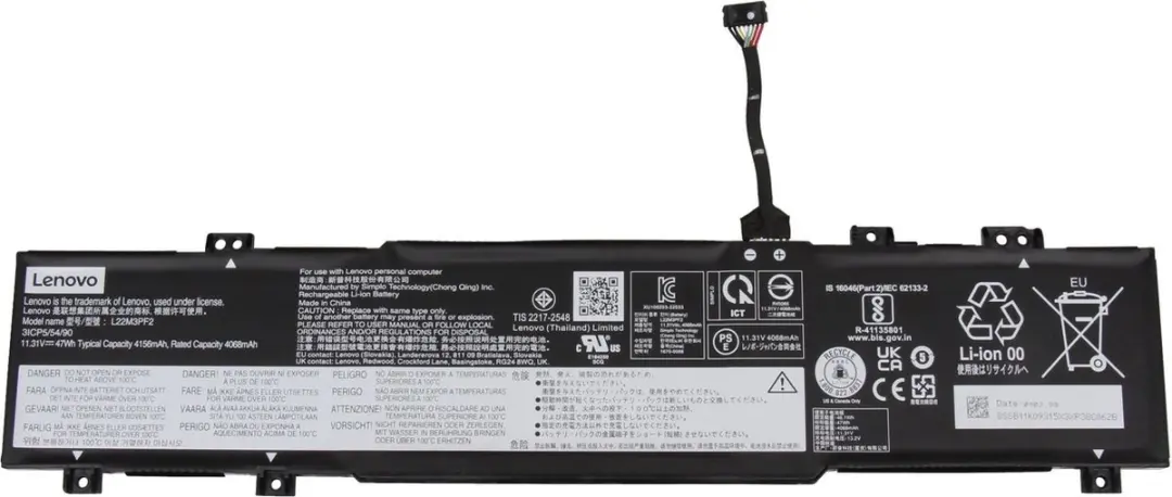 Lenovo L22M3PF2 Batterij