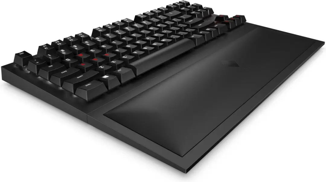 HP Omen Spacer Draadloos TKL Gaming Toetsenbord 9BU31AA - Zwart