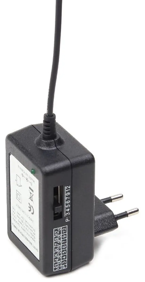 Gembird EG-MC-008 Universele AC/DC Adapter 12W - Zwart