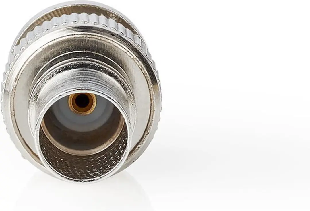 Nedis BNC-Kabelbeschermer Recht Male Vernikkeld 50 Ohm - 25 Stuks