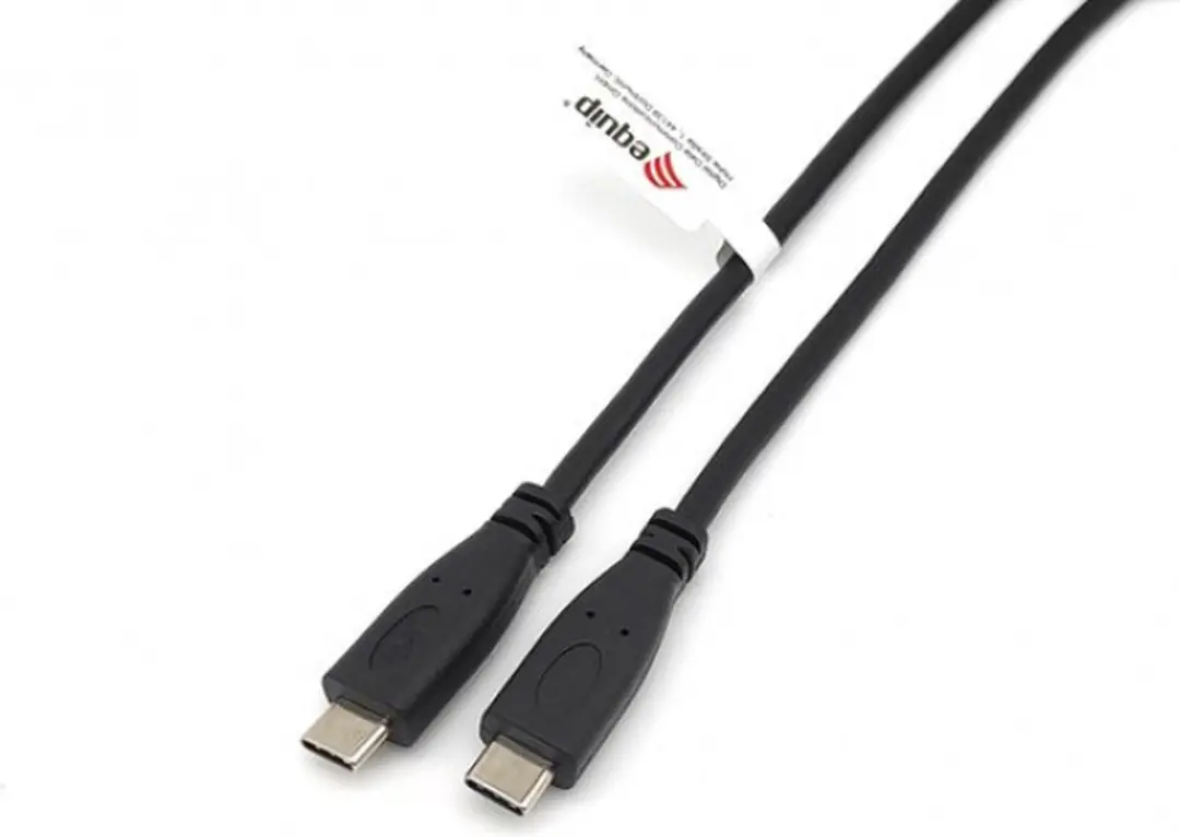 Equip USB 2.0 USB-C Kabel 2m - Zwart