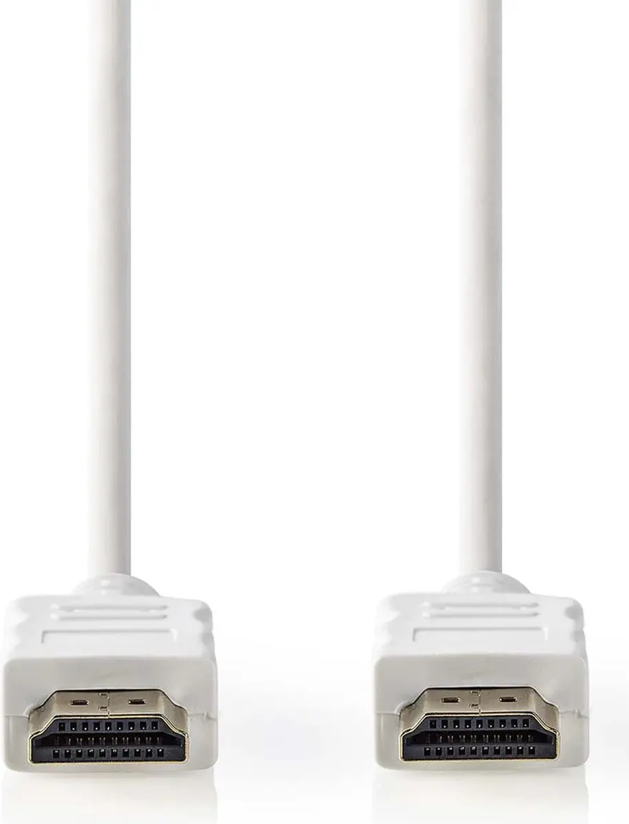Nedis HDMI-Kabel CVGB34000WT20 4K@30Hz - 2m - Wit
