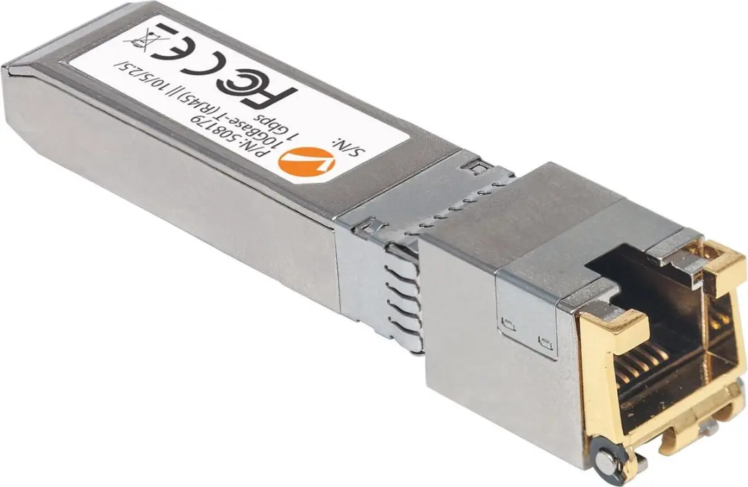 Intellinet 508179 SFP+ Transceiver 10Gb - RJ45 Cat6a