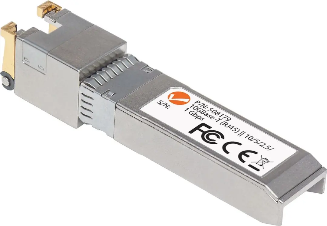 Intellinet 508179 SFP+ Transceiver 10Gb - RJ45 Cat6a
