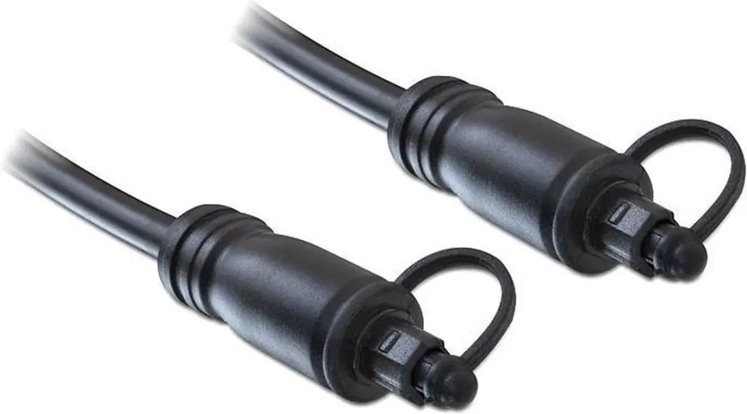Delock Optische Toslink Kabel 2m - Zwart