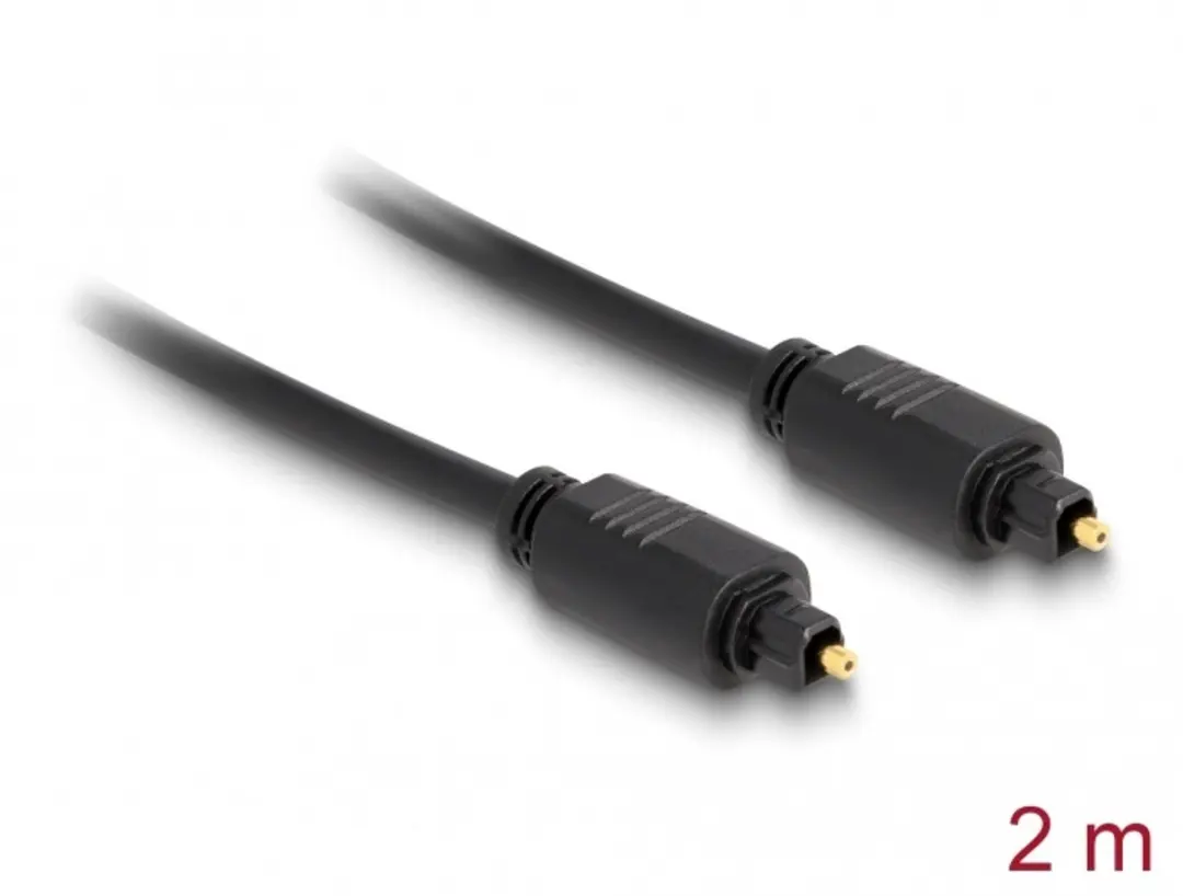 Delock Optische Toslink Kabel 2m