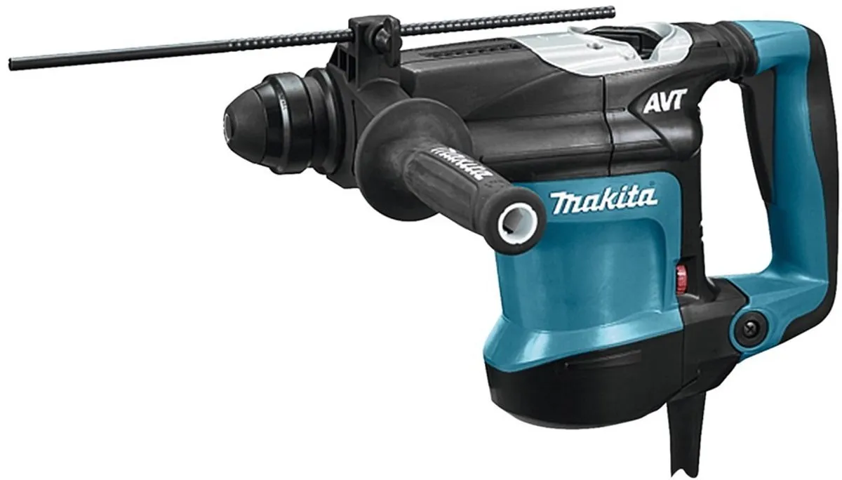 Makita HR3210C Boorbreekhamer 850W - 32mm Beton - afbeelding 6 van 6
