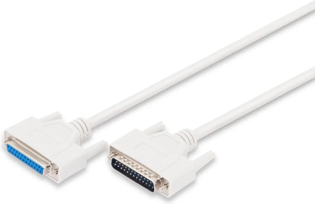 Digitus D-sub Verlengkabel 25-polig 2m
