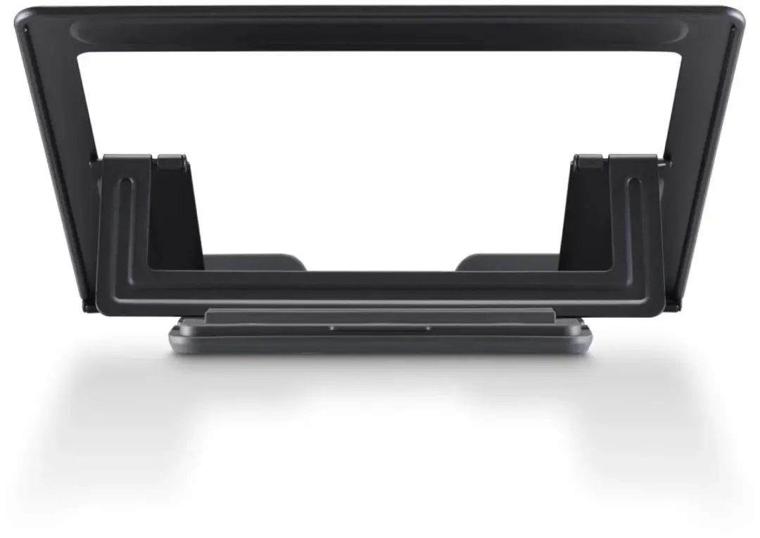 Notebookstandaard Metaalgrijs tot 15,6"