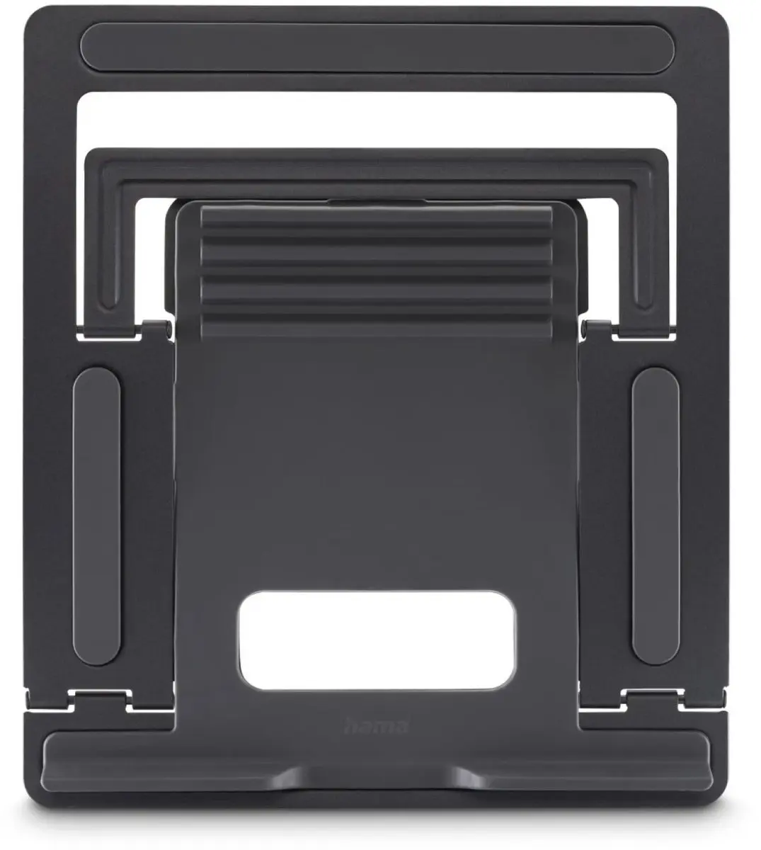 Notebookstandaard Metaalgrijs tot 15,6"