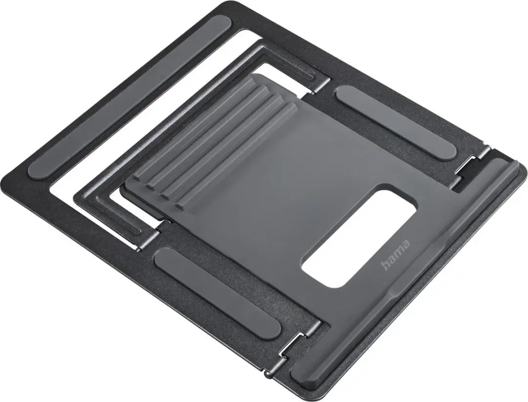 Notebookstandaard Metaalgrijs tot 15,6"