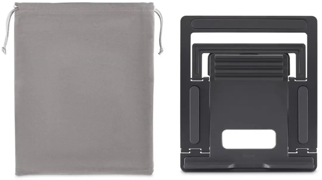 Hama Notebookstandaard Metaalgrijs 00053048 - 15,6" - afbeelding 6 van 6