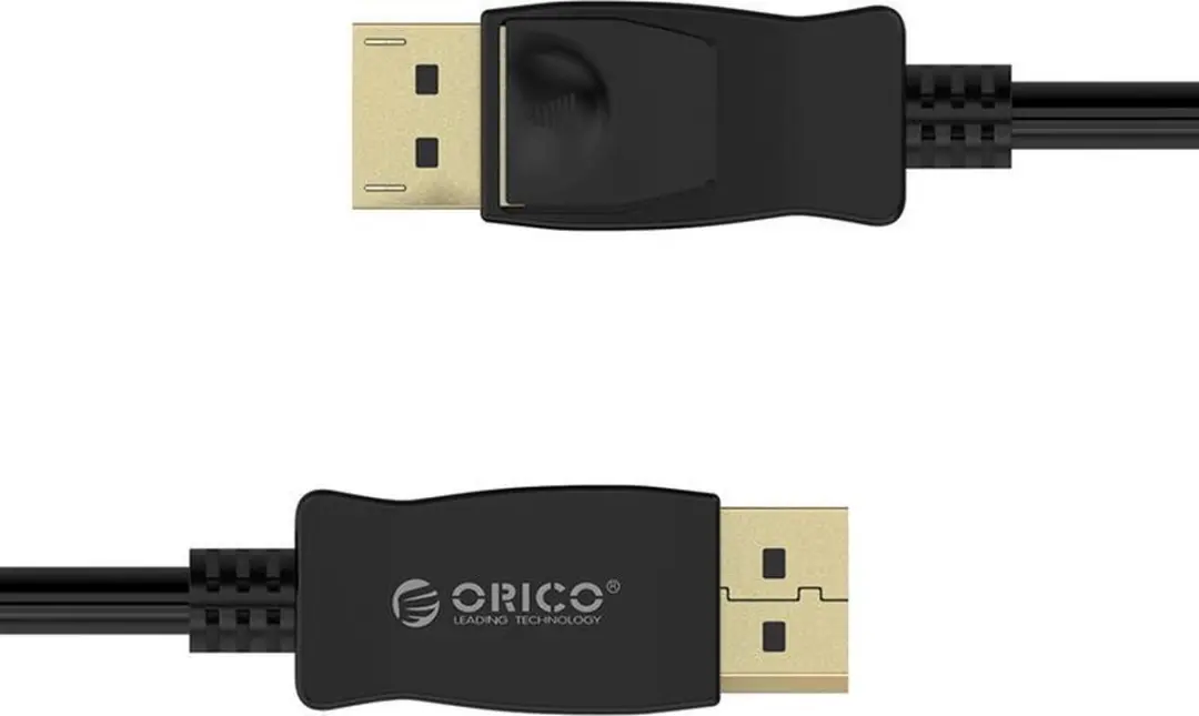 ORICO DisplayPort-kabel 2M - 4K@60Hz - Zwart
