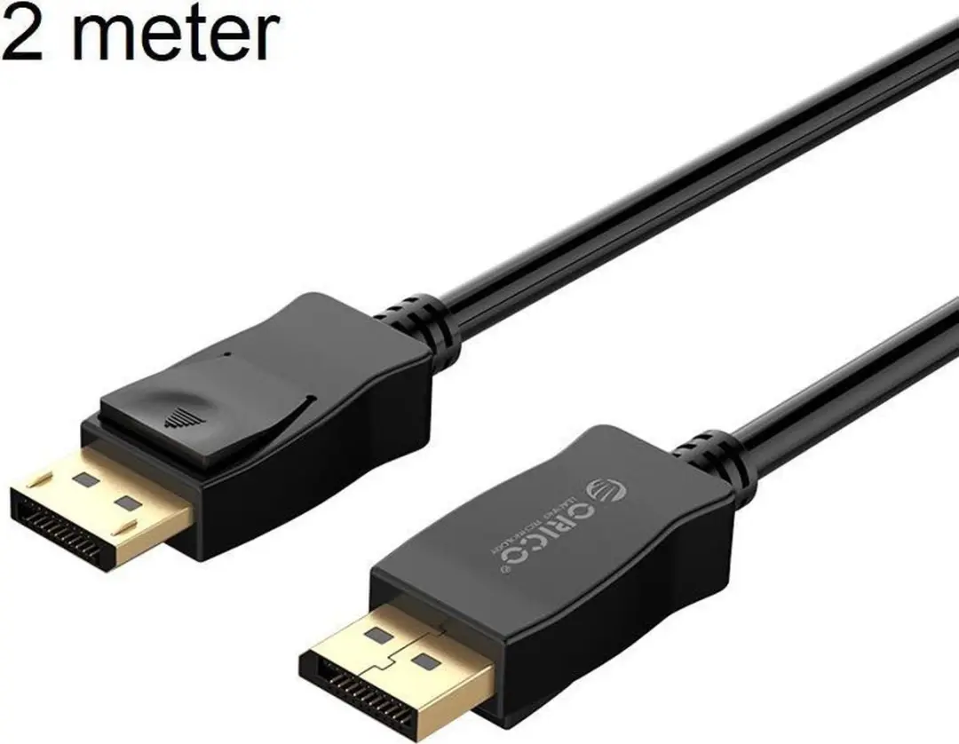 ORICO DisplayPort-kabel 2M - 4K@60Hz - Zwart