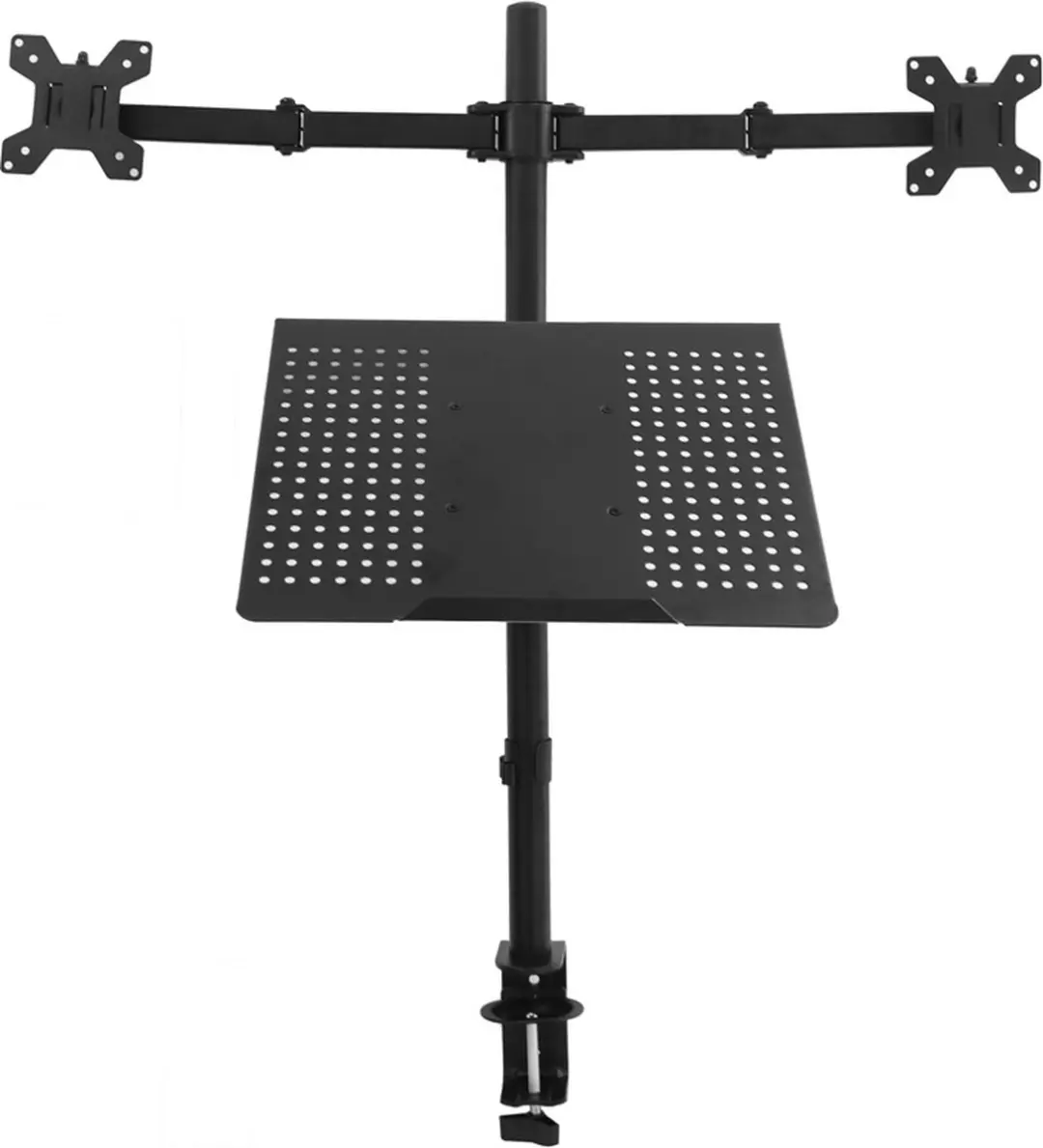 NÖRDIC MS23 Monitor- en Laptopstandaard 27"