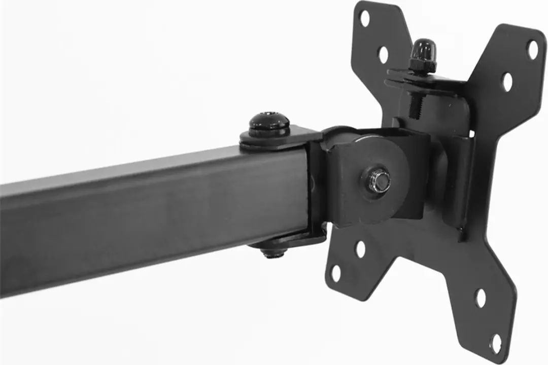 NÖRDIC MS23 Monitor- en Laptopstandaard 27" - Zwart
