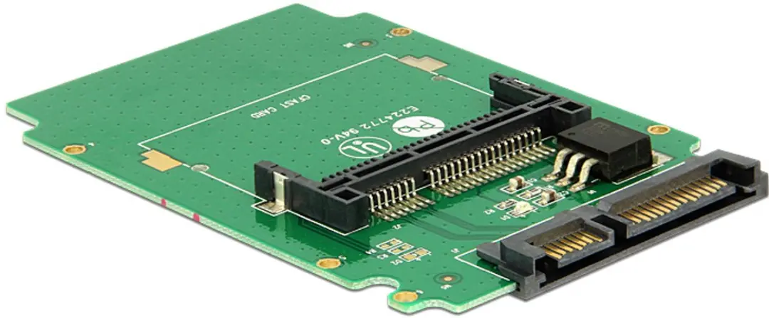 Delock 2.5" Card Reader SATA naar CFast