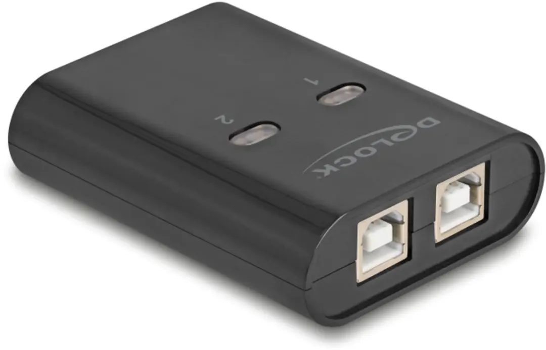 Delock USB 2.0 Switch 2 PC to 1 device