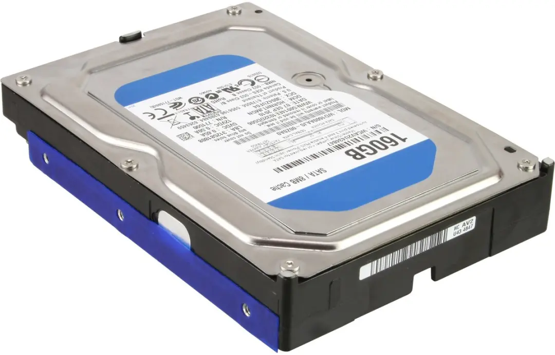 InLine Rubberen Sluitringen HDD Ontkoppelen