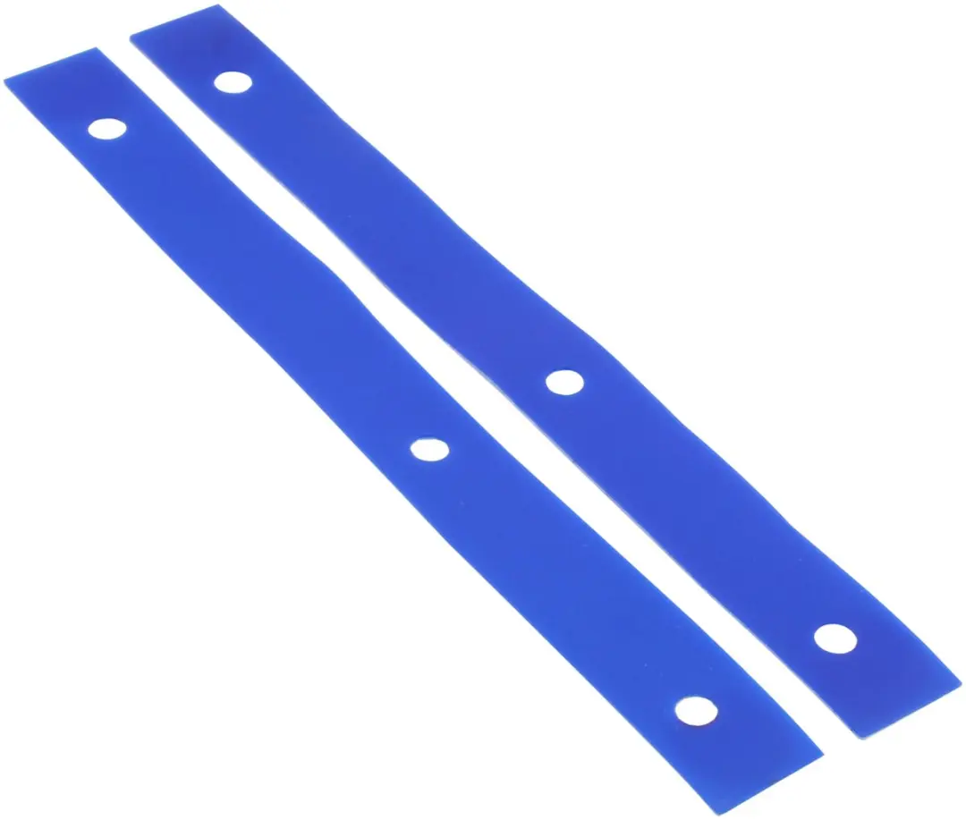 InLine Rubberen Sluitringen HDD Ontkoppelen - 2 Stuks Blauw