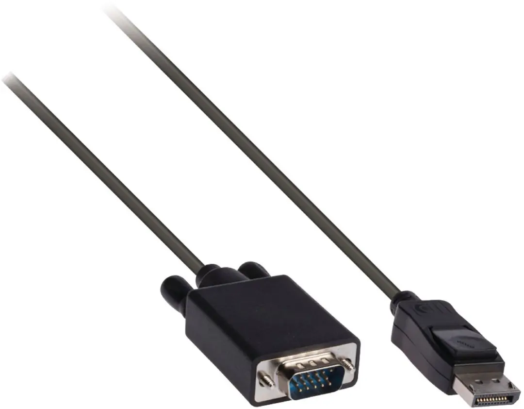 Nedis VGA-Kabel DisplayPort naar VGA - 2m - Zwart - afbeelding 6 van 6