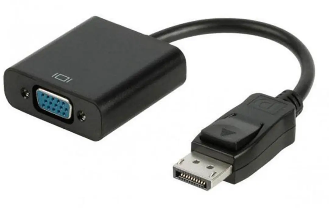 Gembird DisplayPort naar VGA Adapterkabel - Zwart