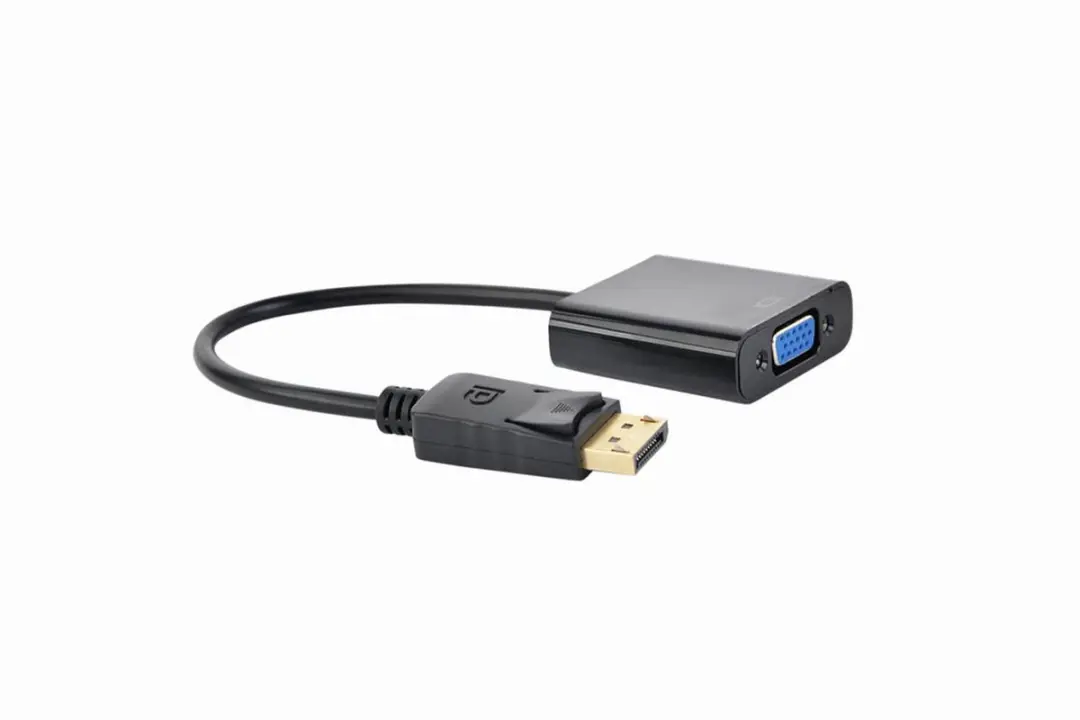 Gembird DisplayPort naar VGA Adapterkabel - Zwart