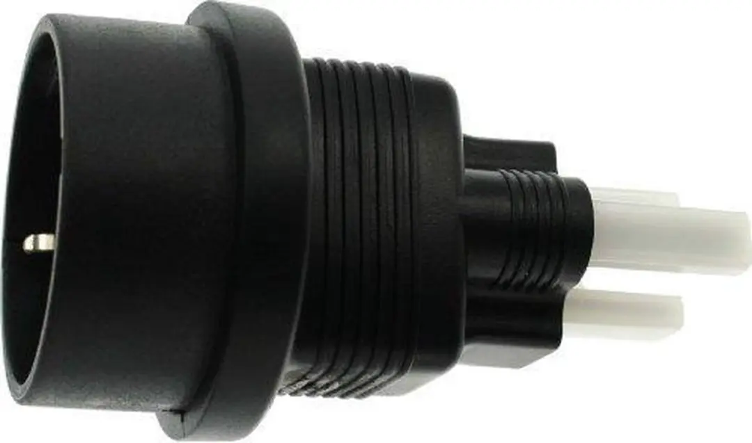 InLine Reisstekker Amerika - 16705 - Zwart