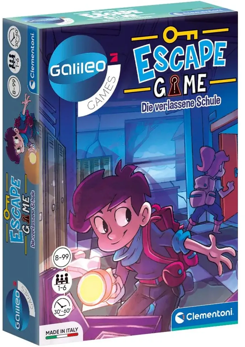 Clementoni Galileo Escape Verlaten School