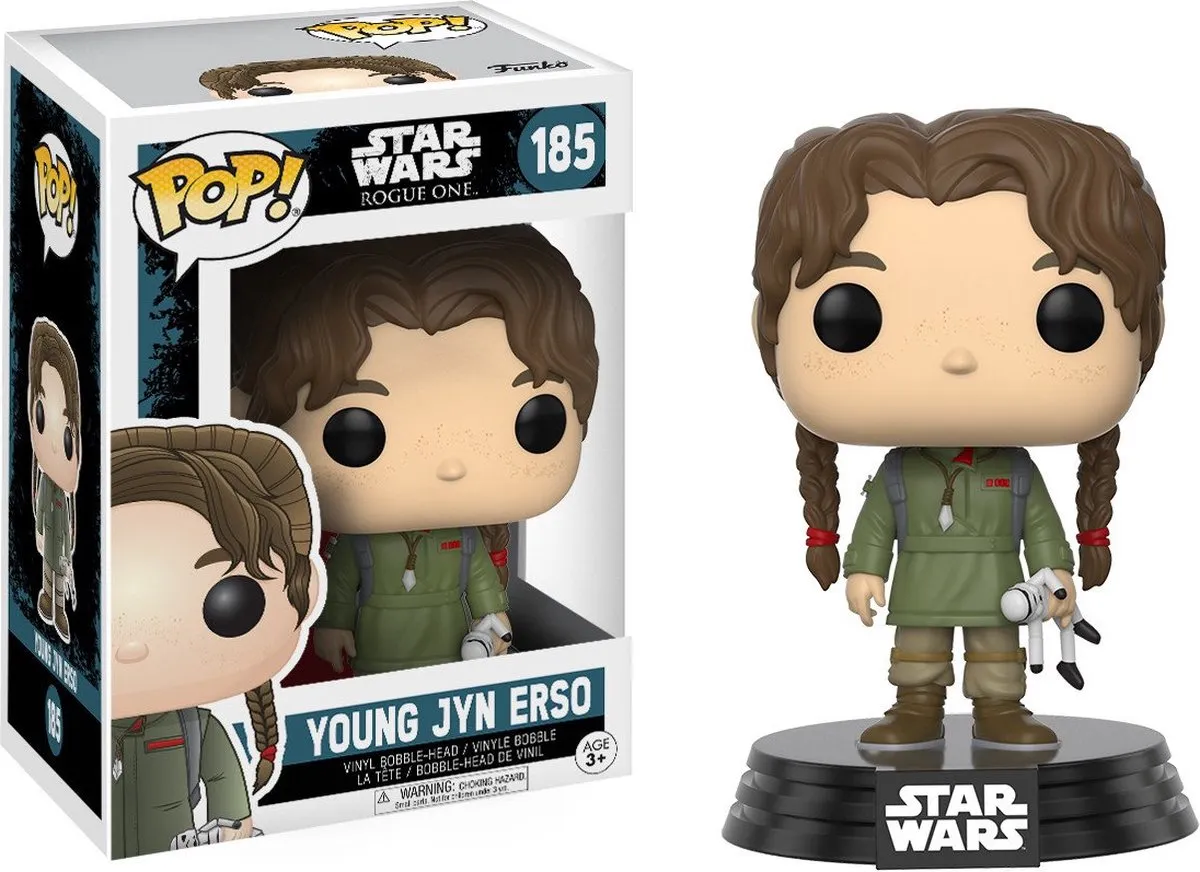 Funko Pop! Star Wars Rogue One Young Jyn Erso