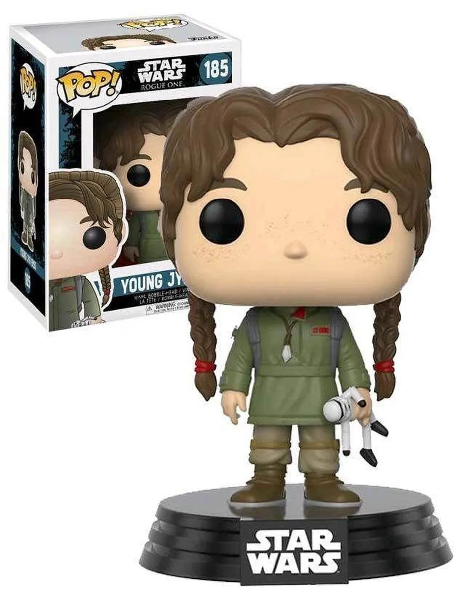 Funko Pop! Star Wars Rogue One Young Jyn Erso - Verzamelfiguur FUN14872 - Multi