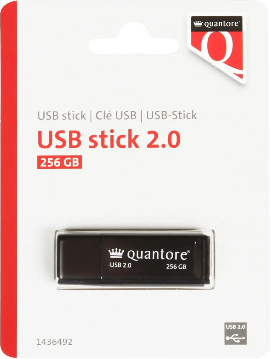 Quantore USB-A 256GB USB-Stick