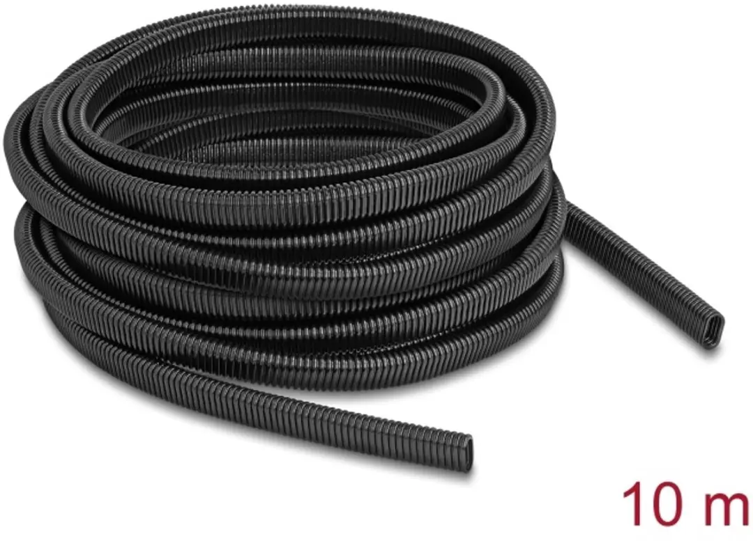 Delock Kabelgoot Oval 13,6x6,3mm
