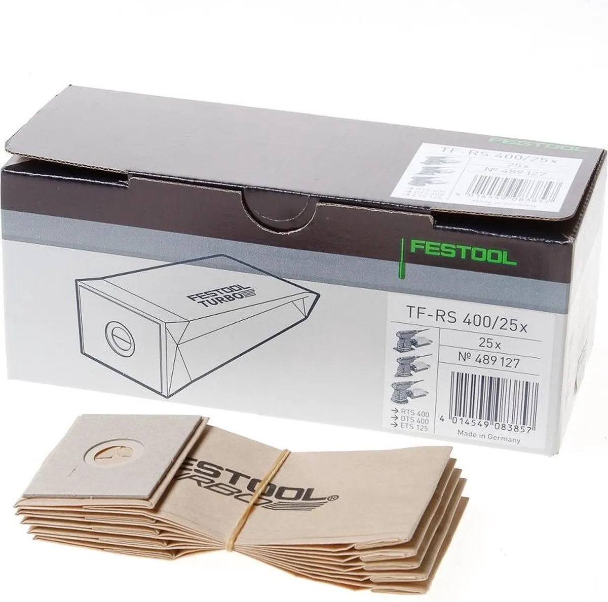 Festool TF-RS 400/25 Turbofilter 489127