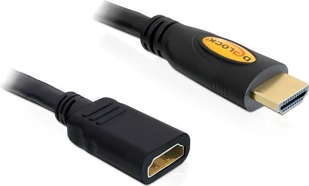 Delock 1.4 HDMI Verlengkabel M/F 1m