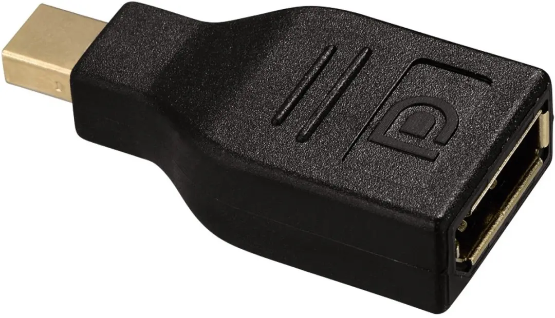 Hama DisplayPort-adapter MiniDisplayPort 54548