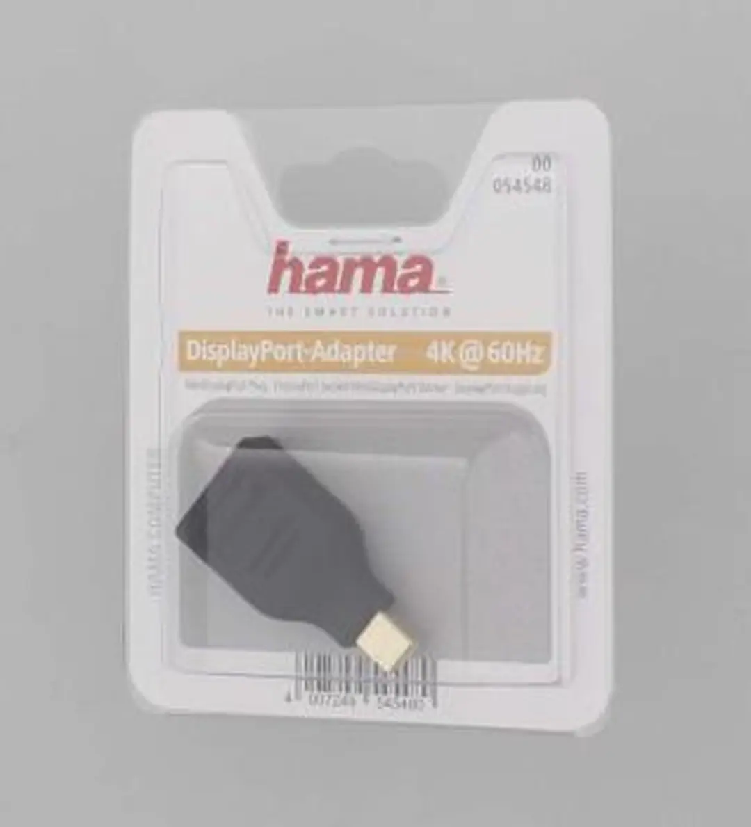 Hama DisplayPort-adapter MiniDisplayPort 54548