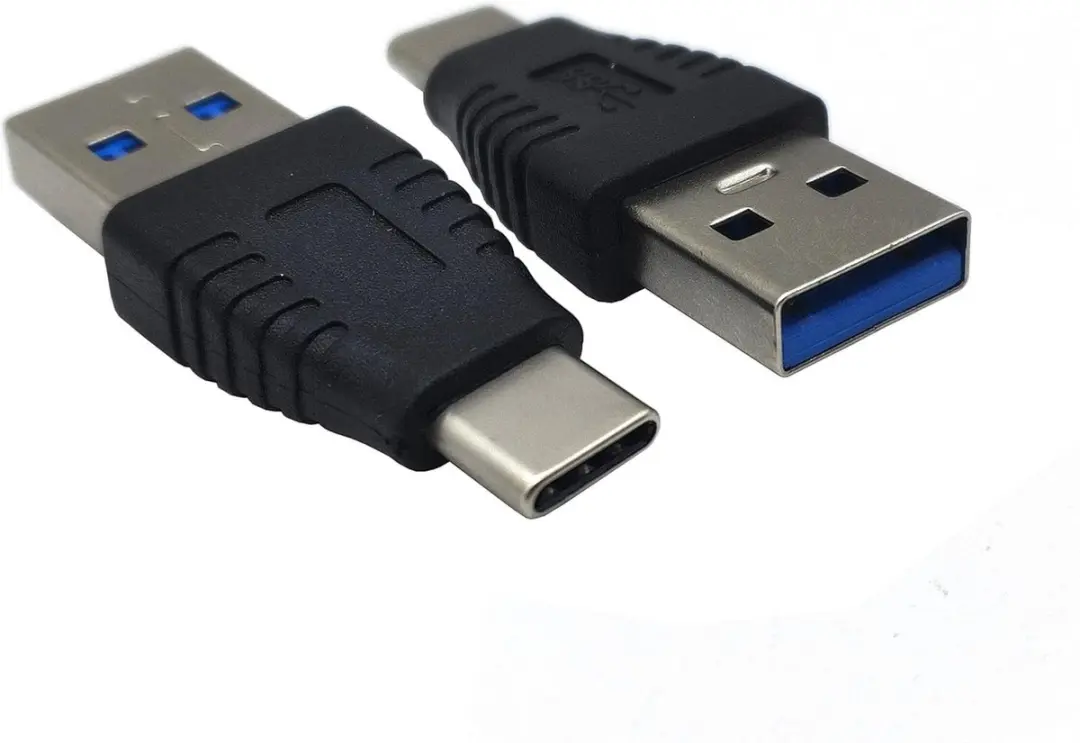 NÖRDIC OTG-C19 USB-C naar USB-A Adapter 5Gbps