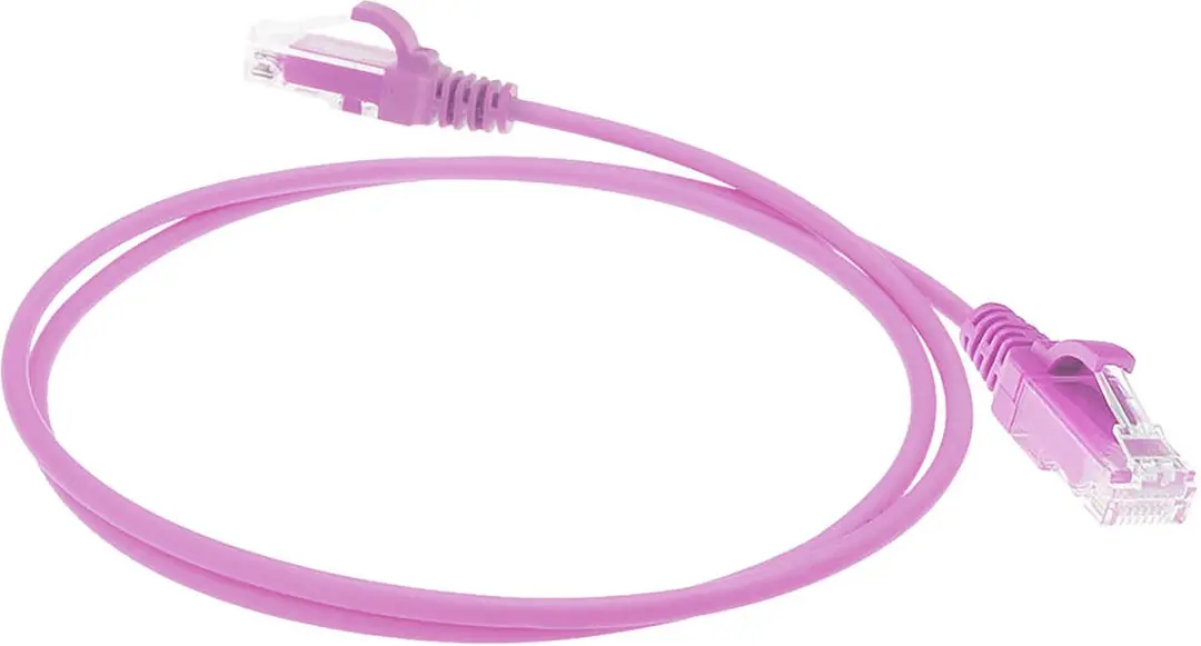 ACT Roze CAT6 Patchkabel 1m - DC9401