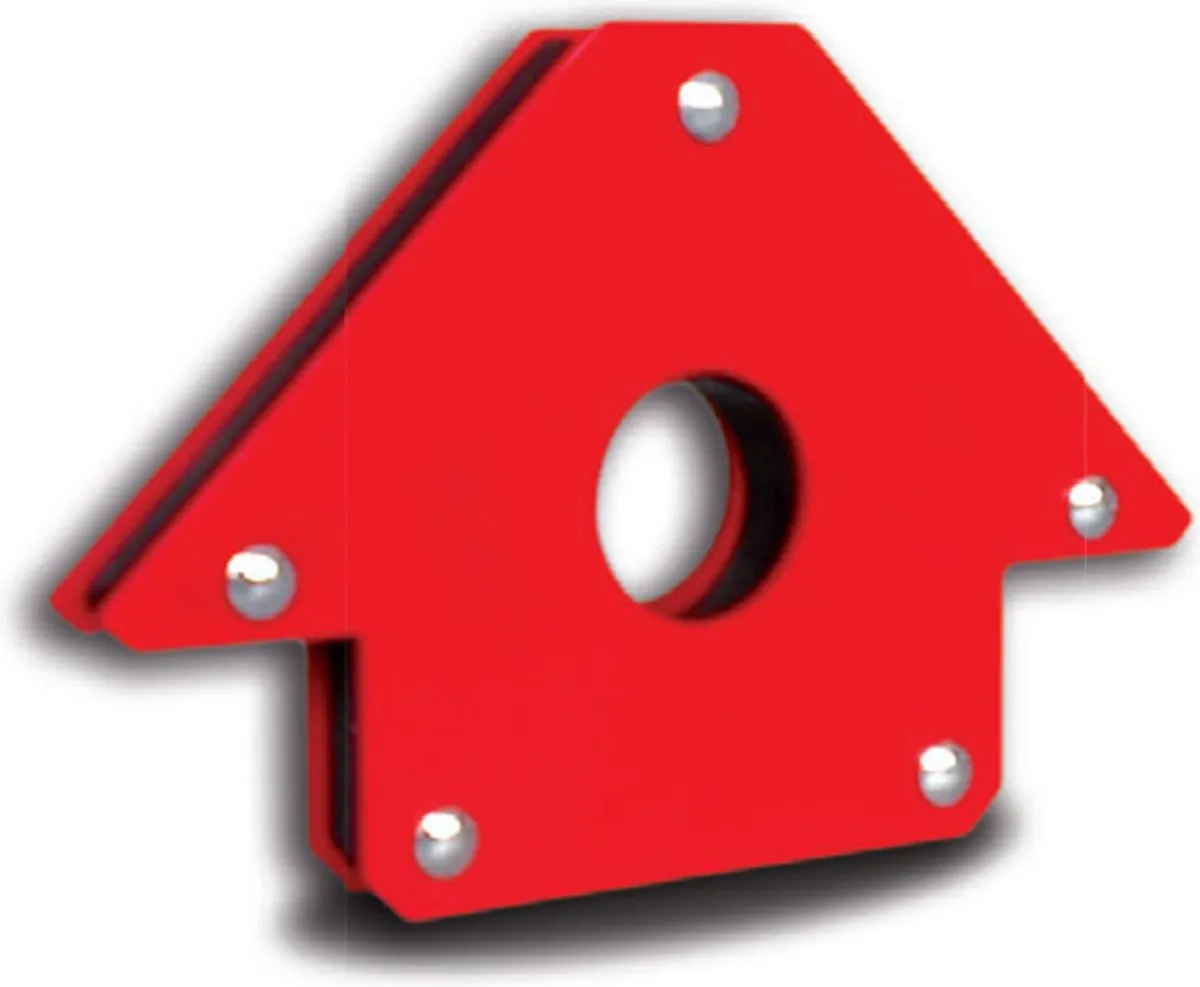 Stanley Lasmagneet 16x14cm - Staal Rood