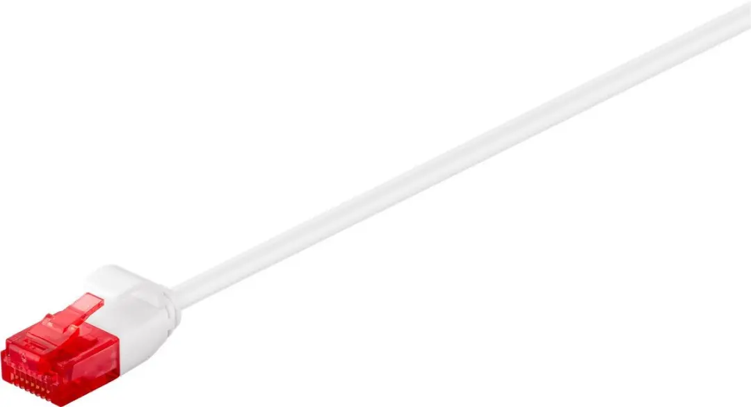 Goobay U/UTP CAT6 Netwerkkabel 0,15m - Zwart