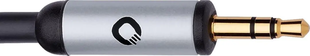 Oehlbach Mobiele Audiokabel 3,5mm Jack - 3m - Zwart