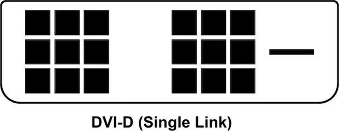 Startech DVI-D Single Link Kabel 2m - Zwart