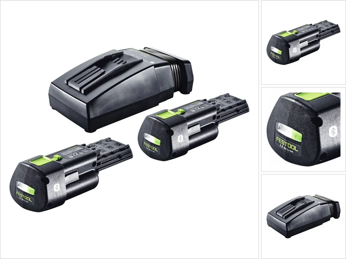 Festool BP 18 Li 3,0 Ergo I Energieset