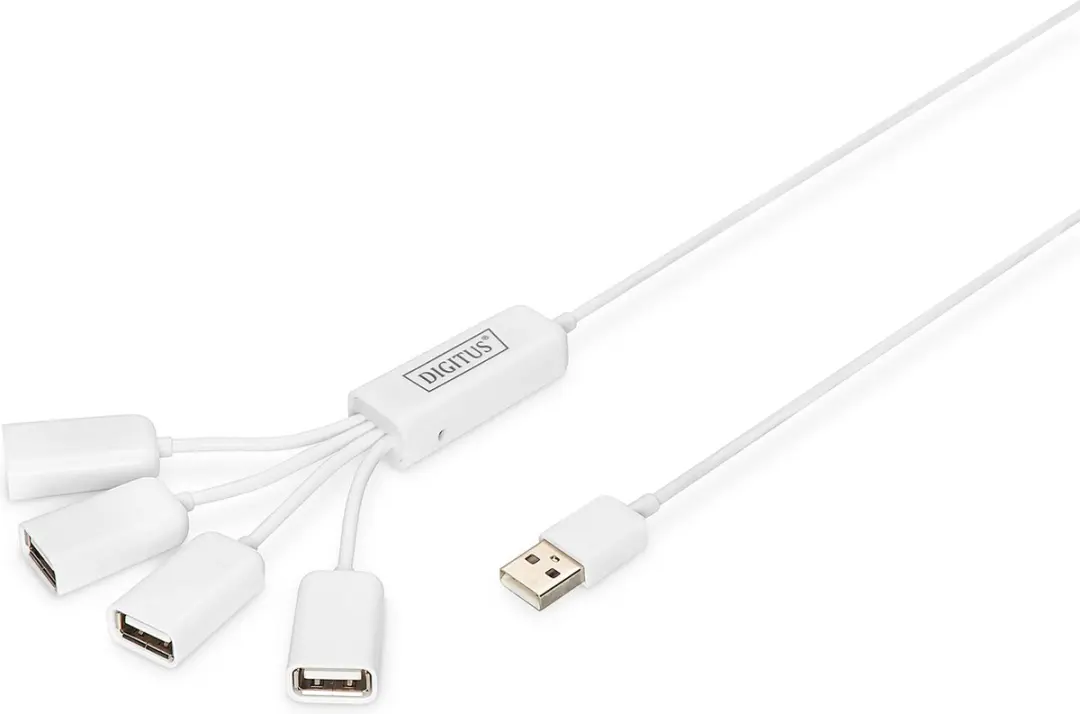 Digitus Slim Spider USB-Hub DA-70216