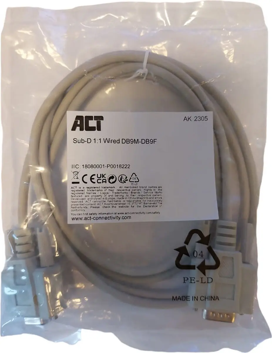 ACT AK3652 - Wit